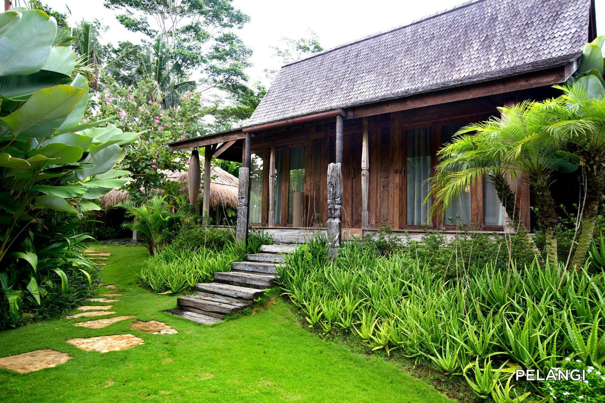 Blue Karma Dijiwa Ubud Exterior foto